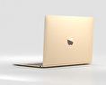Apple MacBook (2017) Gold Modello 3D
