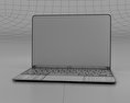 Apple MacBook (2017) Rose Gold Modelo 3D