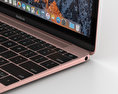 Apple MacBook (2017) Rose Gold Modello 3D