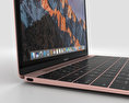 Apple MacBook (2017) Rose Gold 3D модель