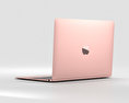 Apple MacBook (2017) Rose Gold Modèle 3d