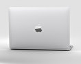 Apple MacBook (2017) Silver 3Dモデル