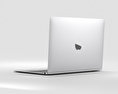 Apple MacBook (2017) Silver 3Dモデル