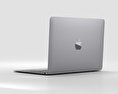 Apple MacBook (2017) Space Gray 3Dモデル