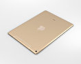 Apple iPad Pro 12.9-inch (2017) Cellular Gold 3d model