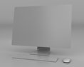 Apple iMac Pro 3Dモデル