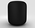 Apple HomePod 黑色的 3D模型