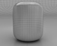 Apple HomePod Nero Modello 3D