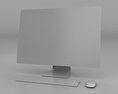 Apple iMac 27-inch (2017) 3d model