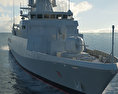 Korvette K130 3D-Modell