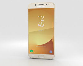 Samsung Galaxy J5 (2017) Gold 3Dモデル
