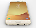 Samsung Galaxy J5 (2017) Gold Modèle 3d