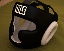 Boxing Training Headgear 3D model