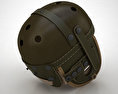 WW2 US M38 Tankers Helm 3D-Modell