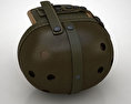 WW2 US M38 Tank Helmet 3d model