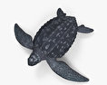 Leatherback Sea Turtle HD 3d model