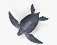 Leatherback Sea Turtle HD 3d model