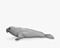 北象海豹 3D模型