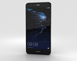 Huawei P10 Lite Graphite Black 3D model