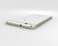 Huawei P10 Lite Pearl White 3D模型