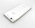 Huawei P10 Lite Pearl White Modelo 3d