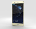 Huawei P10 Lite Platinum Gold 3d model
