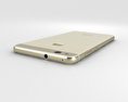 Huawei P10 Lite Platinum Gold 3d model