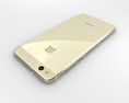 Huawei P10 Lite Platinum Gold 3d model