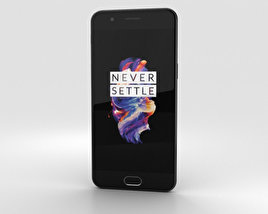 OnePlus 5 Midnight Black 3D model