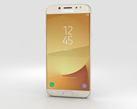 Samsung Galaxy J7 (2017) Gold 3D model