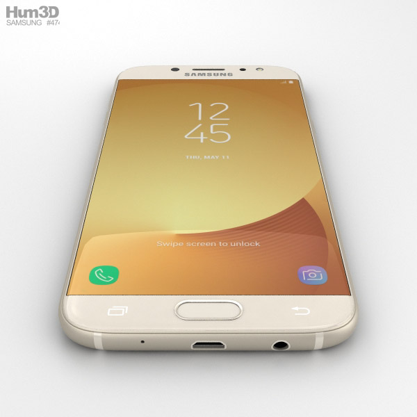 Samsung Galaxy (2017) Modelo 3D - Electrónica Hum3D