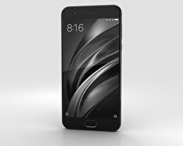 Xiaomi Mi 6 Black 3D model