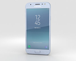 Samsung Galaxy J3 (2017) Blue 3D 모델 