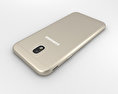 Samsung Galaxy J3 (2017) Gold 3d model
