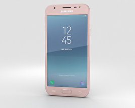 Samsung Galaxy J3 (2017) Pink Modelo 3D