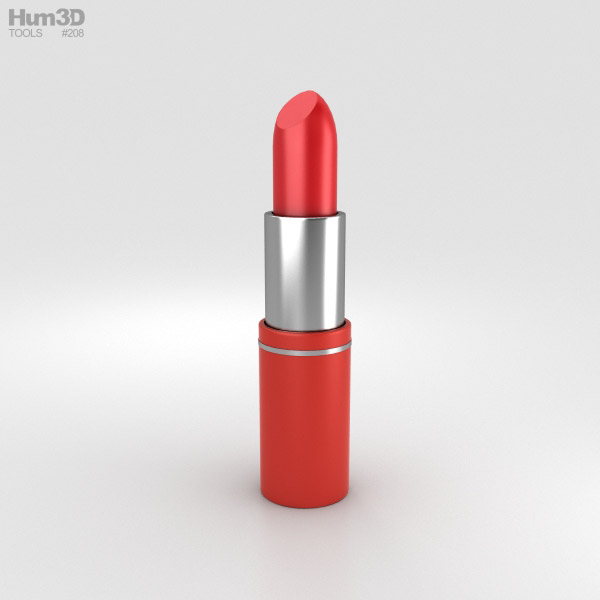 Lipstick 3D model