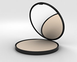 Pó de maquiagem Modelo 3d