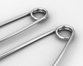 Safety Pins 3d model