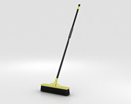 Broom 3D model