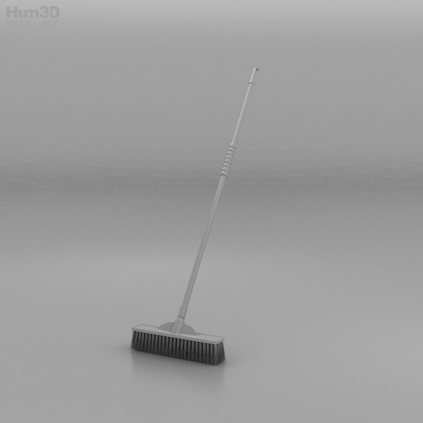 Broom 3d Model Life And Leisure On Hum3d