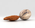 Pecan Nuts 3d model