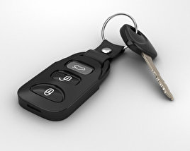 Car Key 3D model
