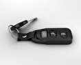 Car Key 3d model