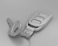 Car Key 3d model