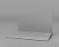 Microsoft Surface Pro (2017) Burgundy 3d model