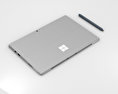 Microsoft Surface Pro (2017) Cobalt Blue 3d model