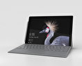 Microsoft Surface Pro (2017) Platinum 3D 모델 