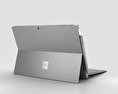 Microsoft Surface Pro (2017) Platinum 3d model