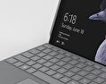 Microsoft Surface Pro (2017) Platinum 3d model