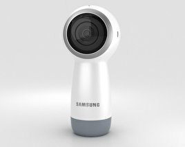 Samsung Gear 360 (2017) Camera 3D model